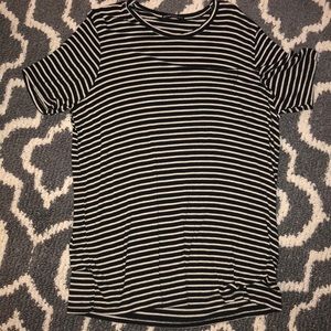 Stripped tunic